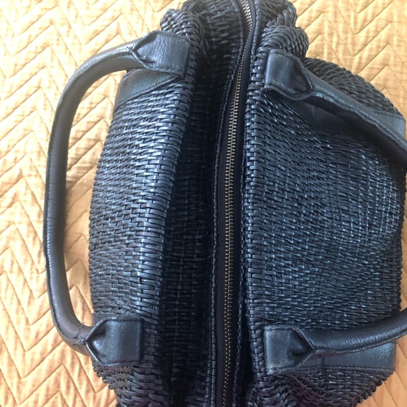 la fee Marabouteee Black Satchel - Picture 1 of 8